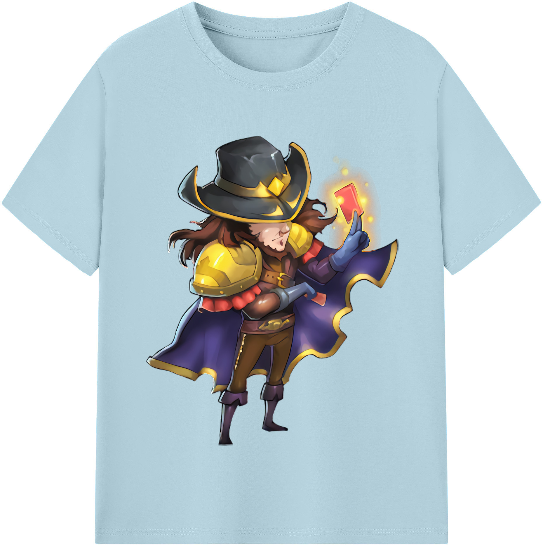 リーグ・オブ・レジェンド League of Legends LOL 綿100％半袖Tシャツ（フロントプリント）